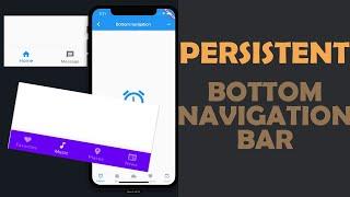 Keep Bottom Navigation Bar across Page Route [Flutter]