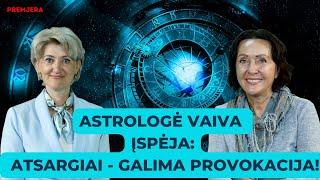 Astrologė Vaiva Budraitytė: kas laukia Lietuvos spalio mėnesį?