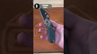 Top 5 Selling Knives at SMKW