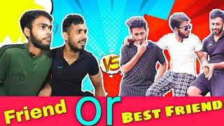 Friend or Best Friend  | New Comady Video | 2020 | Biplab | Unic boy