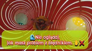  AquaSpinner Zjeżdżalnia Obrotowa.  Aquapark Reda. Nie oglądaj, jak masz problem z błędnikiem. 