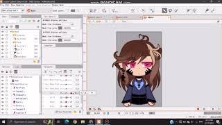 Showing Models in Live2D