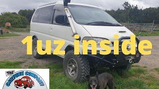 V8 Mitsubishi L400 Update. 1uz vvti 4x4 gets tps enhancement fitted.