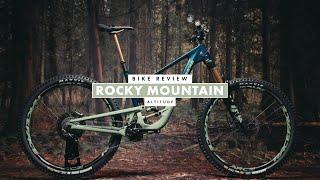 Rocky Mountain Altitude // Bike Review