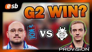 G2 VS MOVISTAR KOI, WHO WINS? | League of Legends ProVision