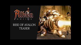 Albion Online - Билд на Творца энергии(Авалонская пушка)