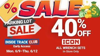 Harbor Freight Parking Lot Sale!!