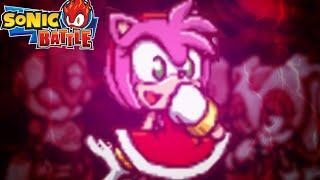 Перетренировалась... История Эми! | Sonic Battle [12]