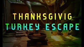 Thanksgiving Turkey Escape Walkthrough