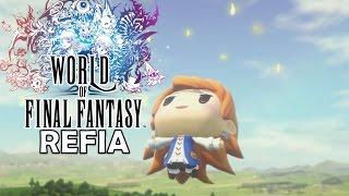 World of Final Fantasy: Refia