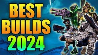 Borderlands 3 | Best Builds For All Vault Hunters - Best Endgame Builds in 2024!