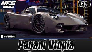 Need For Speed No Limits - Pagani Utopia | Immortal Majesty | Day 1 - Unearthed