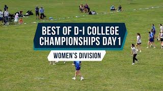Best Of Friday Pool Play at College Nationals - Women’s Division