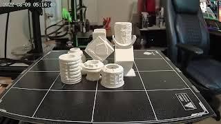 Anycubic Deluxe Saber time -lapse