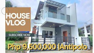 Php 9.5M | Single Attached RFO House and Lot for sale in Antipolo |HT_14