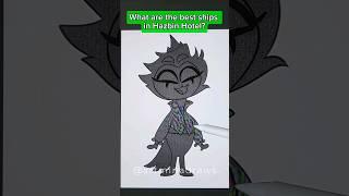 Stolas from Helluva boss #hazbinhotel #hazbinhotel #art #craft #drawing #stolas #blitzø #digitalart