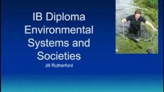 IB Environmental Systems and Societies