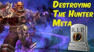 Destroying the hunter meta - Shadow priest pvp the war within