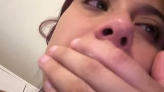 ASMR LENS LICKING 