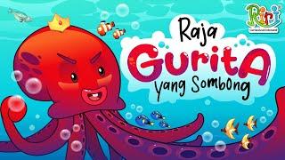 Raja Gurita yang Sombong | Bedtime Story | Dongeng Anak Bahasa Indonesia | Cerita Rakyat Nusantara