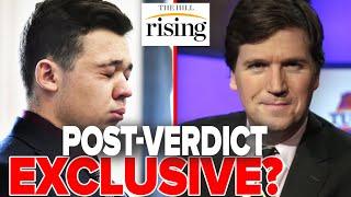 Tucker Carlson To Air EXCLUSIVE Intv. With Kyle Rittenhouse After Verdict, Jim Acosta RIPS Fox News