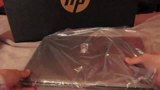 HP G62: Unboxing