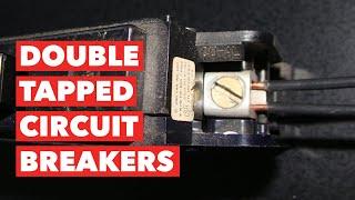 What is a Double Tapped Circuit Breaker?