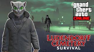 GTA 5 Online: NEW Undead Nightmare in Ludendorff Cemetery! Live Survival Mode Action And More!!