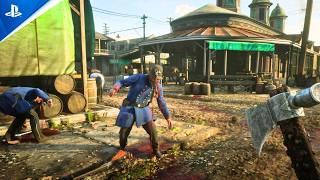 Red Dead Redemption 2 Brutal Slow Motion Ragdoll Kills Ep.1