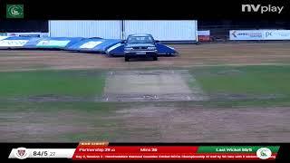 2022 NCCA Championship - day 2 of Berkshire CCC v Herefordshire CCC