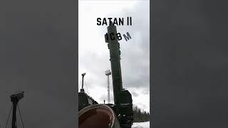 RS 28 Sarmat Nuclear Missile Tested Successfully #satan2 #icbm #russiaicbm