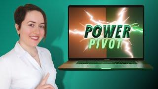 This is BETTER than a PivotTable! Power Pivot vs. PivotTable in Microsoft Excel