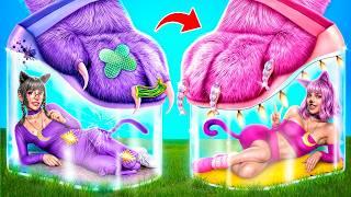 Мы построили секретный домик для Catnap! Poppy Playtime 3 в реальной жизни!