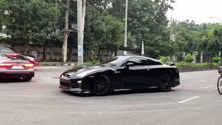 Nissan GTR R35 Exhaust Sound | Sulaiman Sikder