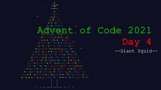 Advent of Code 2021 - Day 4