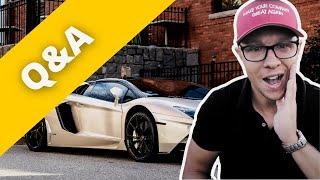 Czy warto kupić Lambo? Czy lubię imprezować? Q&A