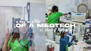 A DAY IN A LIFE OF A MEDTECH IN THE PHILIPPINES | medtech vlog 