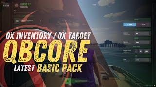 FREE | NEW QBCORE latest OX  | BASIC PACK | Server File | Toxic Fivem