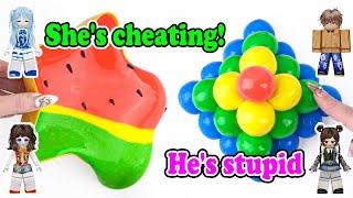 Slime Storytime Roblox | She stole my boyfriend and then cheated on him