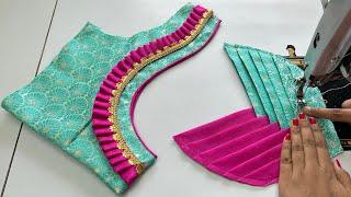 Model Blouse Back Neck Designs | Blouse Design Back Neck Cutting And Stitching | Blouse Ka Design