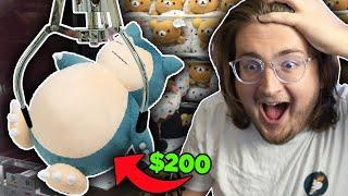 I Spent $200 On Online Japanese Crane Games ( AND WON )