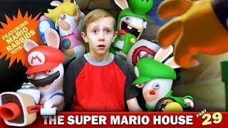 The Super Mario House (Part 29) - Mario Rabbids and Leland!