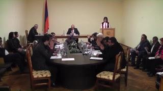 Սիսիան համայնքի ավագանու նիստ 25.01.2019