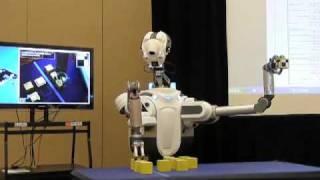 DARPA ARM Program Humanoid Robot Developed by REsquared