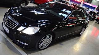 Mercedes Benz E350, 2012