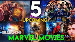 5 upcoming Marvel Movies | INFINITY VRS |