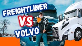 Freightliner VS Volvo (Why I Ended up Purchasing the Cascadia over the VNL 760)