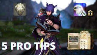 5 Pro tricks you may not know for FFXIV!