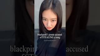 Blackpink’s Jennie accused of STEALING a song! #shorts #blackpink #jennie #lisa