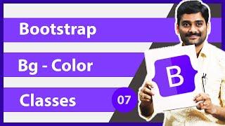 Bootstrap Background Color Classes - Bootstrap5 Tutorial 07